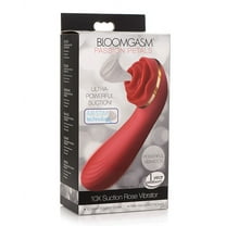 Inmi Bloomgasm Passion Petals Suction Rose Vibrator