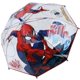 thumbnail image 1 of Spider-Man Children's Umbrella/Children's Umbrella Dome One Size Transparent/Navy/Red Clear/Navy/Red One Size, 1 of 2