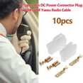 thumbnail image 4 of 10 Sets T-Type 2 Pin DC Power Connector Plug for VHF/UHF Yaesu Radio Cable, 4 of 9