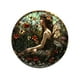 thumbnail image 1 of Adorno colgante de hada, de , decoración de , placa decorativa plana 2D, decoración de pared, navideña para el hogar, porche y jardín. Estilo C, 1 of 8