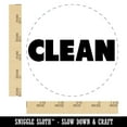 thumbnail image 2 of Clean Bold Text Rubber Stamp for Scrapbooking Crafting Stamping - Large 1-1/4 Inch, 2 of 7