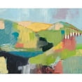 thumbnail image 3 of Weiss, Jan 14x12 Black Modern Framed Museum Art Print Titled - Headlands, 3 of 5