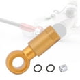 thumbnail image 5 of Aluminium Alloy Road Bikes Brakes Hose for XT 90 - Gold, 5 of 9
