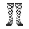 thumbnail image 1 of Fotbe Gear Tools Calcetas Divertidas Estampadas para Hombre y Mujer, Calcetas de Algodón hasta la Rodilla para Caminar, Correr, Enfermería y Embarazo, 1 of 6
