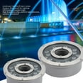 thumbnail image 3 of LED Fountain Light, Stainless Steel High Brightness Submersible LED Light Landscape Spotlight LED Fountain Accent Light for Fish Tank Pond Fountain Garden Landscape, 3 of 7