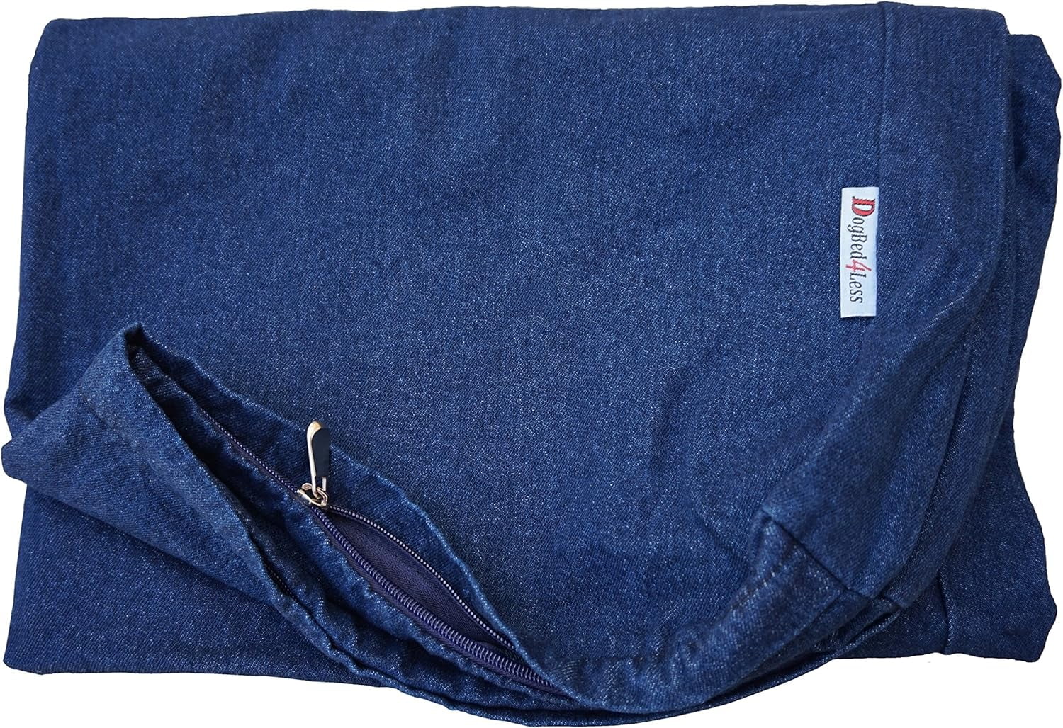 Dogbed4less Extra Large Orthopedic Memory Foam Dog Bed, Waterproof with Washable Denim Cover