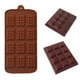 thumbnail image 1 of Molde para hornear chocolate, molde rectangular para chocolate, moldes antiadherentes para chocolate, molde para chocolate creado con maestría, 1 of 6