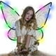 thumbnail image 1 of Alas Mariposa De Hada Con Luz Cosplay Ropa Para Adulto Niño Mariposa Niñas Brillantes, 1 of 5