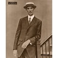 thumbnail image 3 of Leopold Morse Goulston Baseball Collection, 12x14 Black Modern Framed Museum Art Print Titled - Connie Mack, Manager, Philadelphia American League, 1880, 3 of 5