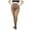 Coffee, variant on Women's Through Meat Bottoming Stockings Stockings Pantyhose Large Size 320G Thin Sheer Opaque Tights