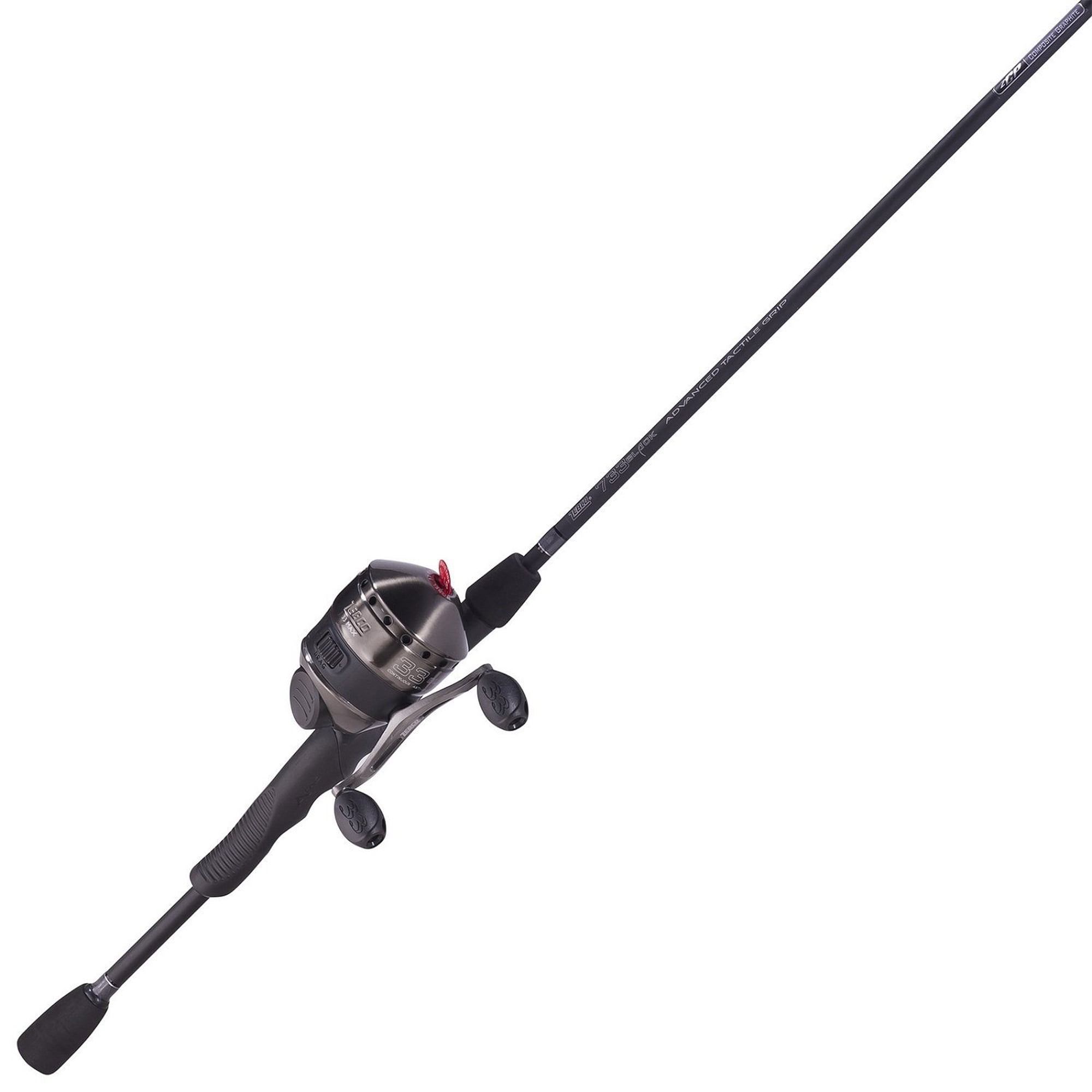 zebco atac baitcast combo