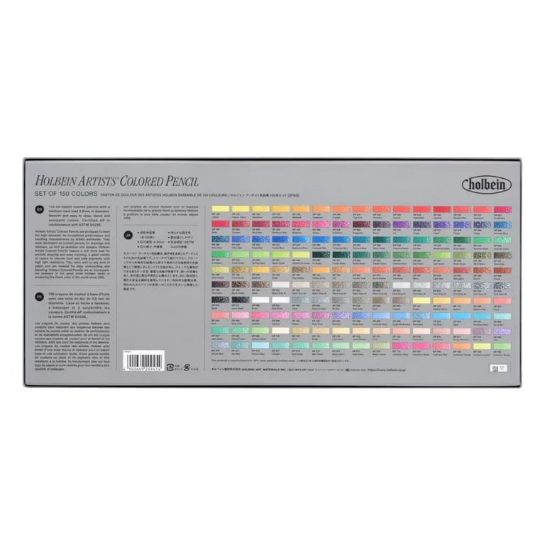 Free Shipping! Holbein Artists' Colored Pencils - Assorted