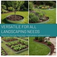 thumbnail image 5 of Corrugated Metal Garden Edging 6" x 20Ft, Landscape Edging Border for Lawn, Flower Bed, Garden Fence, Paver Edging (Silver), 5 of 7