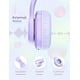 thumbnail image 5 of Auriculares iClever para niños con orejas de gato, LED, se iluminan Meow Donut, 5 of 6