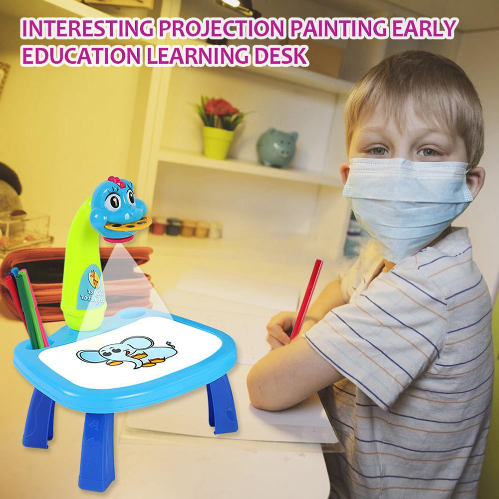 Avail Drawing Projector Table for Kids, Trace and Draw Projector Toy with Light & Music, Educational Toys Gifts for Boy Girl 3-8 Years Old, Size: 29.5
