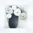 thumbnail image 3 of Shamp, Cindy 20x20 Black Modern Framed Museum Art Print Titled - Gray Vase IV, 3 of 5