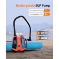 thumbnail image 2 of Bomba de Aire Eléctrica Gicle 51.2Wh Recargable para Paddle Board, 2 of 9