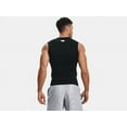 thumbnail image 2 of Under Armour Men's HeatGear Armour Compression Sleeveless Shirt 1361522-001 Black, 2 of 2