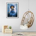 thumbnail image 4 of Cuadros Decorativos Full Square Drill Poster 5D DIY Diamond Painting kit de muñeca fea Tmvgtek embutido en tela, 4 of 6