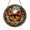 Acrylic 3.5 Inch, variant on Monarch Butterfly Stained Glass Suncatcher with Bold Wing Colors, Elegant Butterfly Window Decor for Nature Homes