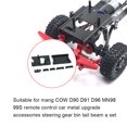 thumbnail image 3 of Accesorios de RC Motores simples Reparación de herramientas Modificación de motor profesional Coches Reemplazo de haz de cola para D90 D96 MN98 Black 1 Set tholdsy FN001617-02, 3 of 6