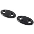 thumbnail image 4 of Cubierta de placa base para bloque de espejo retrovisor para BMW S1000RR 2009-2018, color negro, 2 piezas, 4 of 4