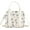 Flower, variant on Corduroy Tote Bags Women Mini Shoulder Hobo Bags Handbags Purse Stylish Small Satchel Purses Handbag Casual Work Bags