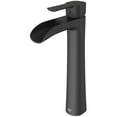 thumbnail image 2 of Niko Single Handle Vessel Lavatory Faucet - Matte Black, 2 of 2