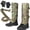 Camouflage, variant on Unisex Adjustable Outdoor Snake-Resistant Leg Gaiters, Snake-Proof Leg Guards, Adjustable, for Hunting, Hiking & Yard Work
