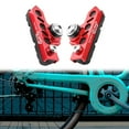 thumbnail image 4 of 1 Pair Brake Pads Drawer Type Road Mountain Bike Cycling Accessory Road Red Black, 4 of 8