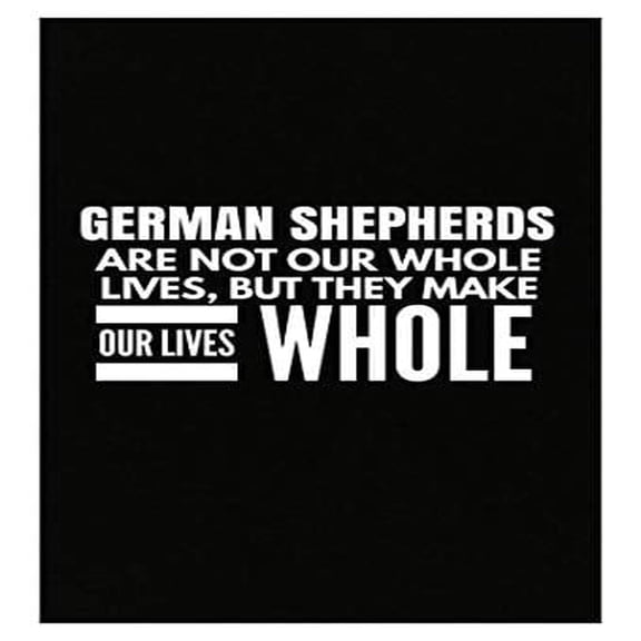 German Shepherd Dog Poster - Wall Decor for Pet Lovers Gift