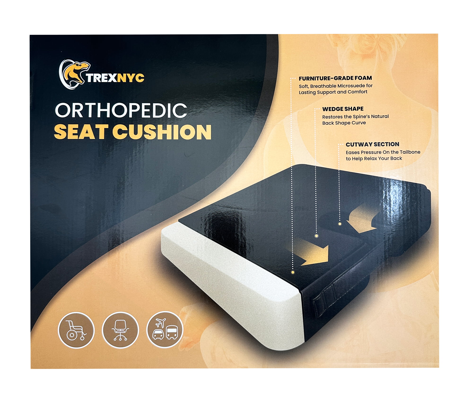 Seat Wedge Cushion - TerraTrike