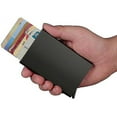 thumbnail image 4 of Smart RFID Skydd Plnbok Korthllare 5st Kort kta Lder 5frger, 4 of 5