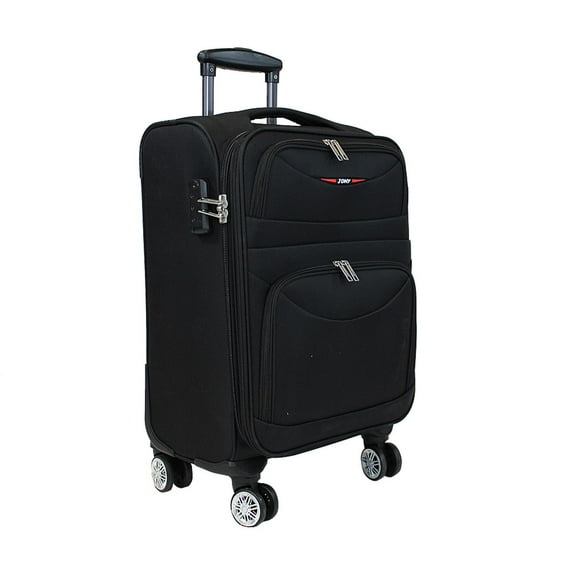Maleta de Cabina MIGUEL PETACAS JON 8981 20' Negro