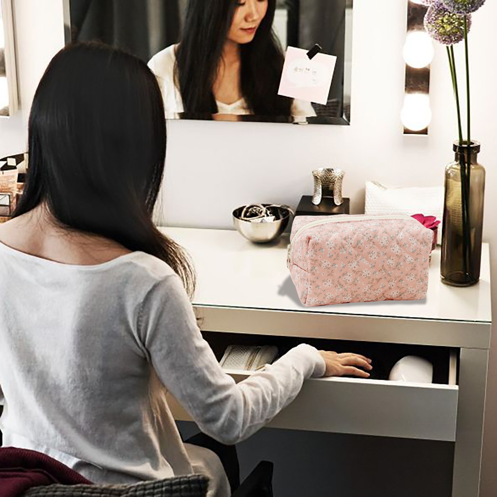Makeup Organizer Small Makeup Bag Bulk Travel Makeup Organizer Small Makeup Organizer Medium Travel Jewelry Organizer Designer Leather Toiletry Bag Women Travel Makeup Brush Small