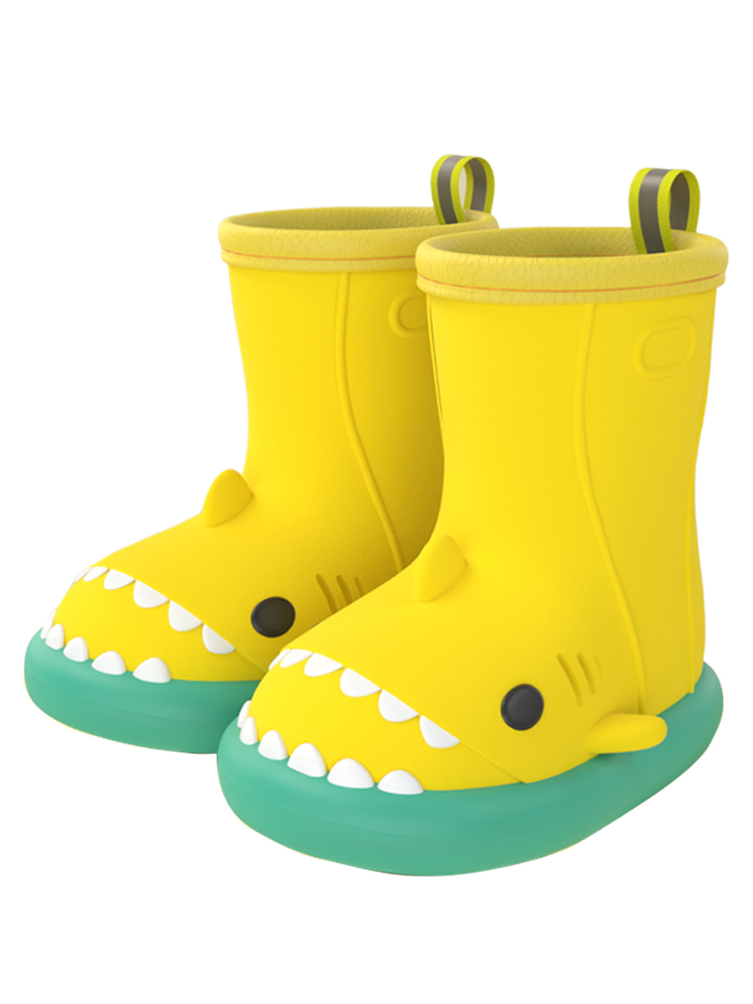 Antislip Rain Shoes Transparent Waterproof Snow Rain Boots For Kids Adult Medium 