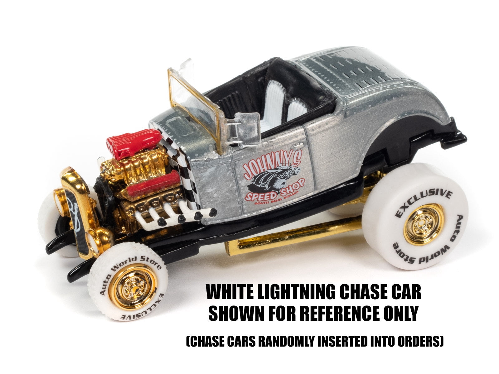 Johnny Lightning Street Freaks Zinger 1932 Ford Hi Boy (Auto World
