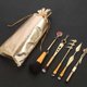 thumbnail image 4 of 5pcs Japanese Anime Makeup Brush Set Cosmetic Anime Cosplay Gift Makeup Brush Set for Women, 4 of 5