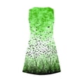 thumbnail image 5 of Summer Dress for Women,Dress for Women,Womens Summer Fashion Printing Pocket Sleeveless V-Neck Dress,Womens Summer Dress,Womens Summer Dress, 5 of 5