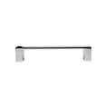 thumbnail image 1 of Richelieu Hardware BP1076140 Contemporary Metal Pull, 102 mm, Chrome, 1 of 5