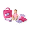 thumbnail image 2 of American Girl Bitty Baby Gift Set Doll Playsets with Clothing and Diaper, Brown, 2 of 4