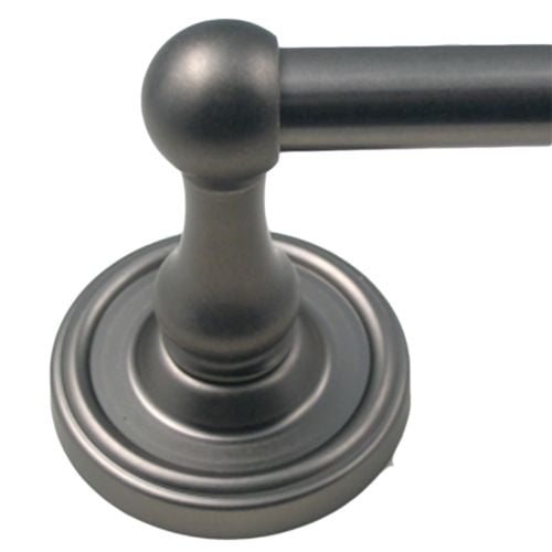 Rusticware 8218 18" Towel Bar with Backplate from the Midtowne Collection