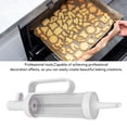 thumbnail image 4 of Juego De Prensa Para Galletas, Máquina Multifuncional Para Prensar Galletas, Lavable A Mano, Fácil De Operar, Práctico Para Hornear, 4 of 7