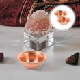 thumbnail image 2 of Tazas de altar, taza de ofrenda de agua bendita, cuenco de adoración budista, tazas de agua de cobre pequeñas, 2 uds., 2 of 6