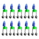 thumbnail image 1 of Campana de alarma Luz de alarma de cebo de mordida de caña de pescar nocturna LED de 10 piezas con i Tomshoo Campana de alarma, 1 of 7
