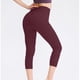 thumbnail image 5 of Sujetador deportivo reversible para mujer, con relleno, sin mangas, para entrenamiento, yoga, con almohadillas extraíbles, color negro, 10/XL,:;:;, 5 of 7
