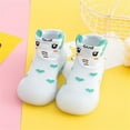 thumbnail image 6 of Otqutp Casual Shoes for Baby Toddler Girls Boys Sock Shoe Elastic Indoor Slipper First Cartoon Cats Soft Sole Rubber Shoes for 0 to 4 Years, 6 of 9