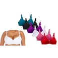 thumbnail image 2 of Pack de 3 Brasier COPA D Con Varilla Tatys Fashion Tatys Fashion 55026, 2 of 2