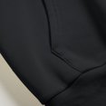 thumbnail image 6 of Zip Up Hoodies for Women 2026 Trendy Gothic Zip Up Hooded Sweatshirts Thermal Long Sleeve Hoodie Jackets Teen Junior Fall Clothes,Black,M, 6 of 6