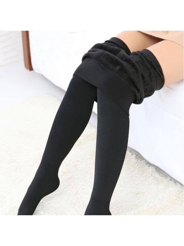 Thick patterned winter tights Clearance